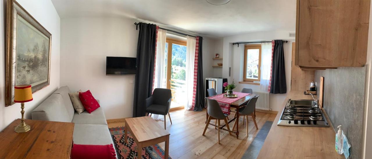 Casa Al Sole Apt 1 Пинцоло Экстерьер фото